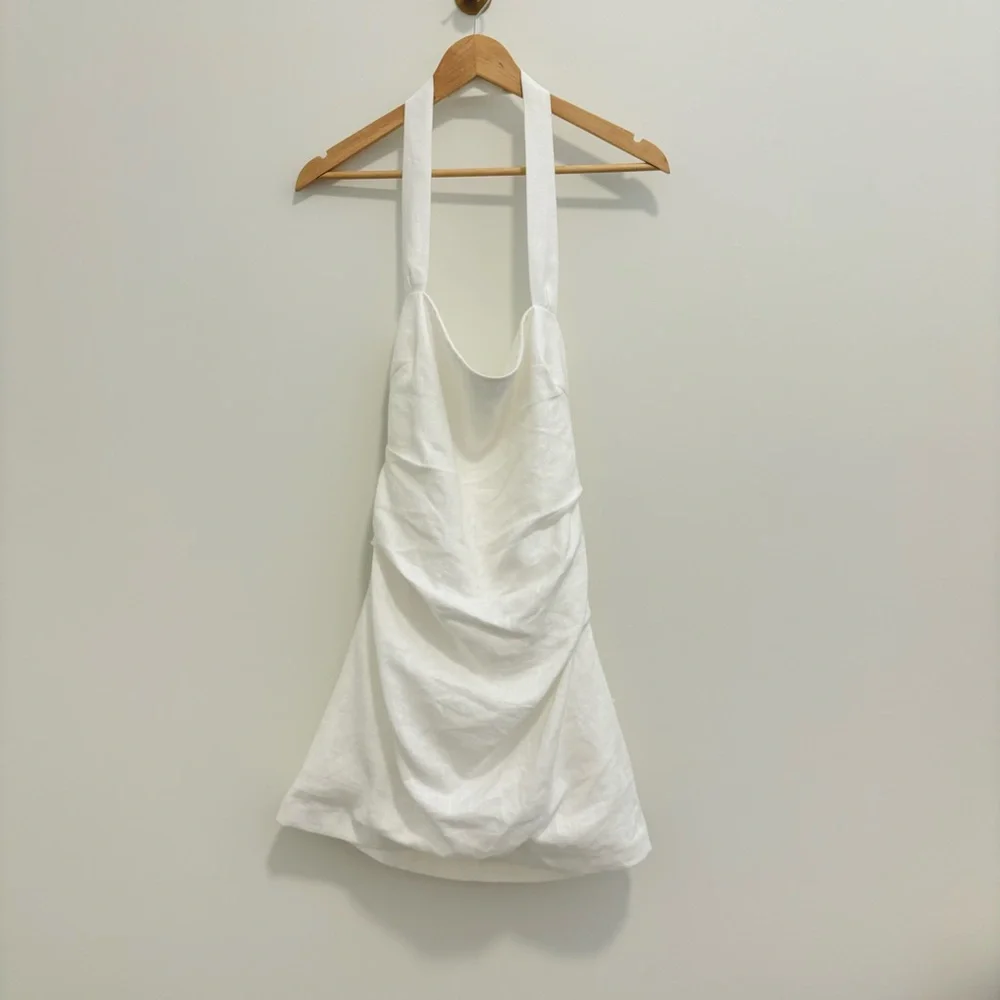 Sir the Label Noemi Halter Mini Dress - Picture 8 of 16